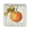 thumbnail image 4 of Certified International Autumn Harvest Set Square Canape/Luncheon Plates, Set Of 4, Small, 4 of 5