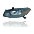 thumbnail image 4 of Headlight Assembly - Compatible/Replacement for '08-10 Honda Accord Coupe - Pair, Left Driver + Right Passenger Set - 33100TE0A01, 33150TE0A01 CAPA, 4 of 4