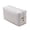 White, variant on HOMEIORA Small Makeup Bag for Purse, Water-Resistant PU Vegan Leather Travel Cosmetic Pouch Portable Toiletry Bag for Women Daily Storage Organizer, 1 Pack