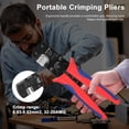 thumbnail image 3 of M Buder Portable Terminals Crimping Tool Set 721-Piece High-Carbon Steel Wire Crimper with 720 Connectors for Electrical Electronics, 3 of 5