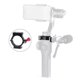 thumbnail image 4 of Gwong Electrónica Soporte de anillo del adaptador de zapatos fríos para Zhiyun Smooth 4 aplicado al micrófono de montaje, 4 of 7