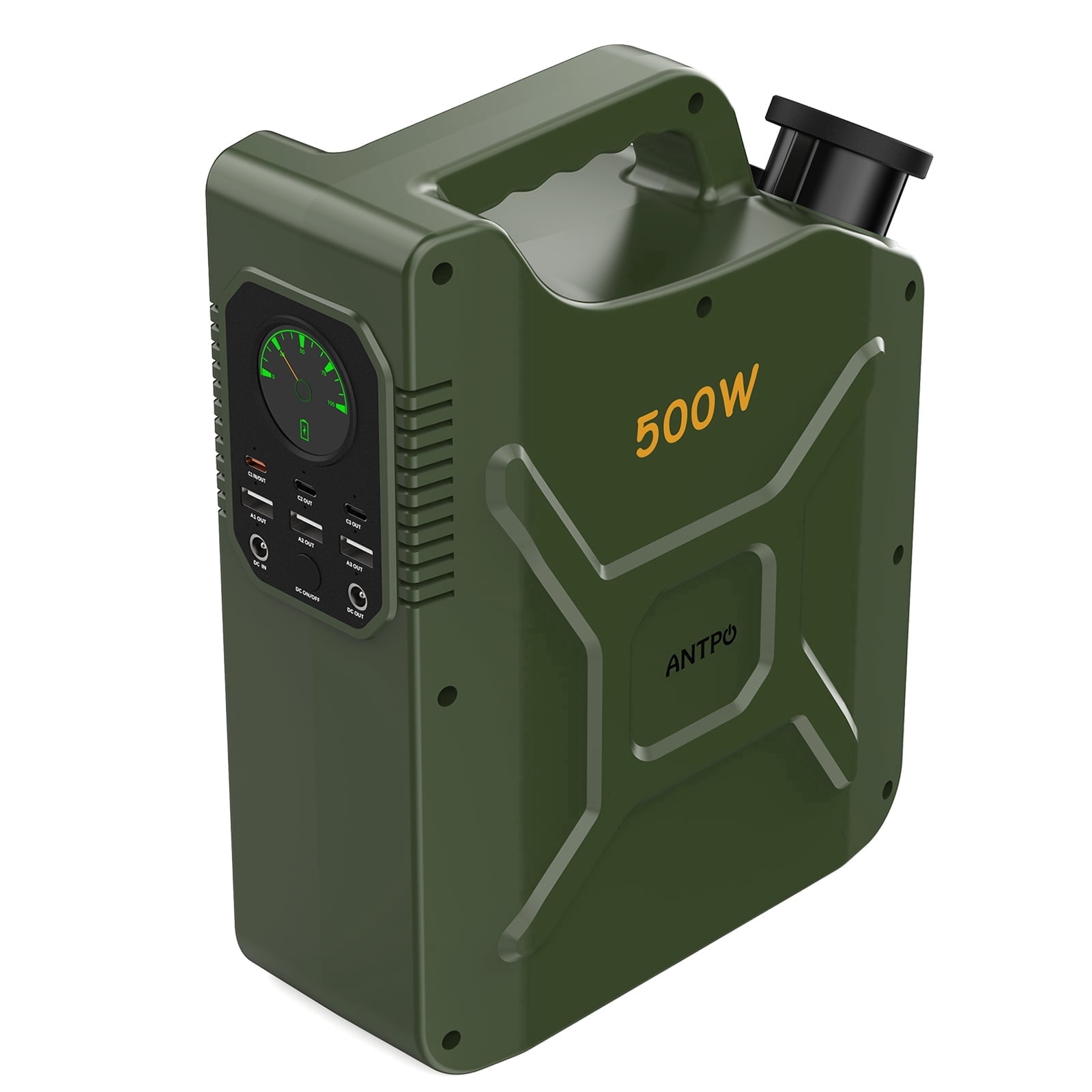 Jackery Portable Power Station Explorer 300, 293Wh Lithium Battery