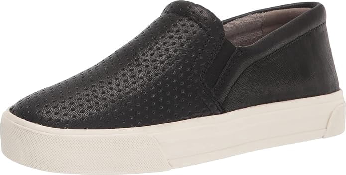 Naturalizer Women's Hawthorn Leather Slip-On Sneakers - Brown, Size 7.5 Medium (B,M) - View #3