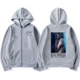 thumbnail image 3 of Sudadera con capucha de rapero J Cole para hombre y mujer, con cremallera y estampado de abrigo de lana Álbum de Música, estilo callejero Hip Hop, 2023, 3 of 5