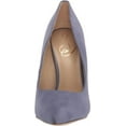 thumbnail image 2 of Sam Edelman Antonia Dusty Violet Pointed Toe Slip On Spool Heel Fashion Pumps (Dusty Violet, 12), 2 of 6