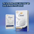 thumbnail image 2 of Dove Beauty Bar Soap Original 8 Count For Soft, Smooth Skin, With 1/4 Moisturizing Cream 3.75 Oz - Pack Of 1 & Lotus Biscoff Cookie - 0.2 Oz - 1 ct, 2 of 5