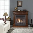 Duluth Dual Fuel Ventless Gas Fireplace 32,000 BTU, Remote