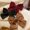 Black+Curry, variant on EKE Women’s Hair Clip Vintage Retro Back-Wear Elegant Hair Accessory with Fashion Texture