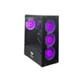 thumbnail image 3 of Axiom Gaming PC Desktop Computer Black Specter, AMD Ryzen 5, 16GB RAM, 512GB SSD, GTX 1050 Ti, Windows 11, 3 of 9