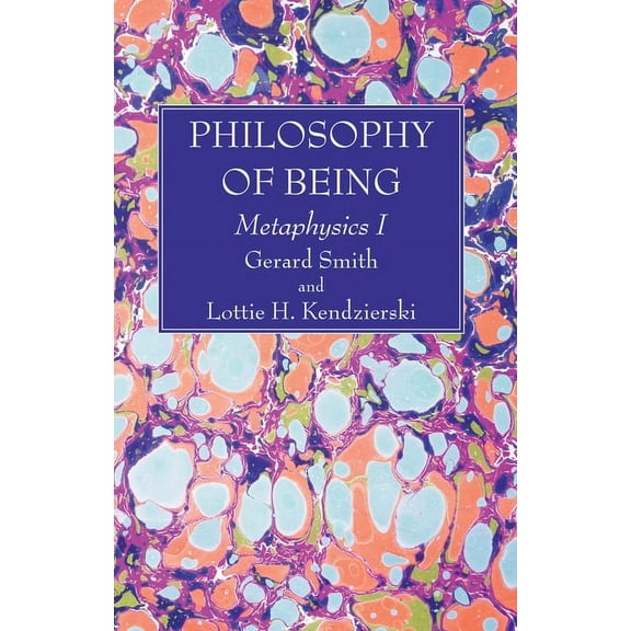 Philosophy of Being (Hardcover)
