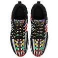 thumbnail image 2 of Drag Racing Running Shoes Sneakers Mesh Black Size 3.5, 2 of 5