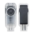thumbnail image 2 of ZHAOCHENG 2 LED compatibles con proyectores de logotipos de luces de puerta de Audi Estilo de luz 2, 2 of 5
