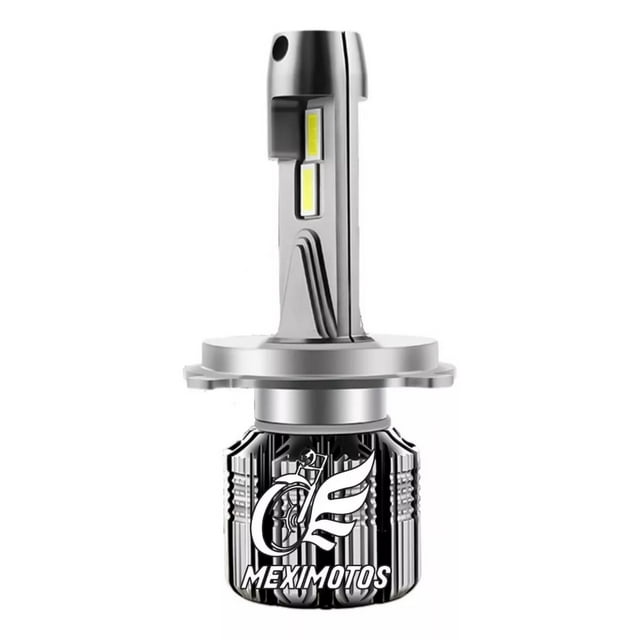 Foco Faro Hyper Led Csp 10000lm H4 Motocicleta 1 Pz