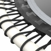 ACON Fit 44in Round Rebounder White Fitness Trampoline