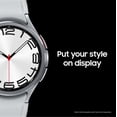 thumbnail image 3 of Reloj inteligente SAMSUNG Galaxy Watch 6 Edición a medida de 47 mm, 3 of 9