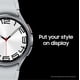 thumbnail image 3 of Reloj inteligente SAMSUNG Galaxy Watch 6 Edición a medida de 47 mm, 3 of 9
