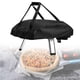 thumbnail image 2 of Funda para horno de pizza con 2 correas ajustables Cierre resistente al viento 420D 24.8x16.1x6.3 pulgadas, 2 of 7