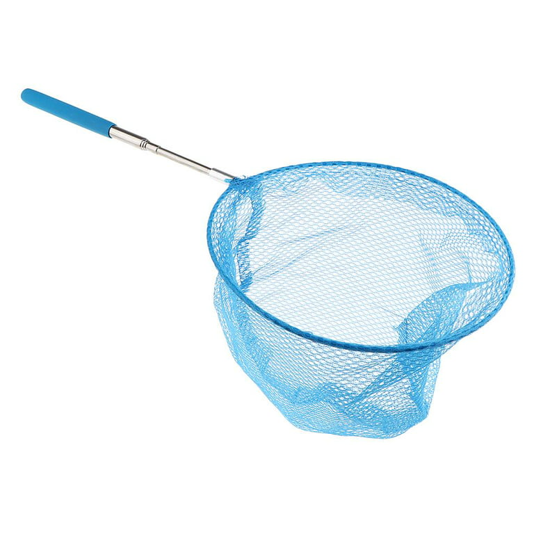 2pcs Telescopic Butterfly Fish Net Kids Insectes Catching Nets Outdoor  Tools for Catching Bugs Fish Insectes Ladybird Extendable From 14 to 333  Inch