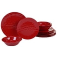 thumbnail image 5 of Green Melamine 12 pc Dinnerware Set, 5 of 5