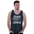 thumbnail image 4 of Dad Joke Loading Corny Father Humor Tank Top Sleeveless Tee Men Brisco Brands X, 4 of 6