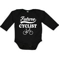 thumbnail image 3 of Inktastic Future Cyclist Childs Bicyle Boys or Girls Long Sleeve Baby Bodysuit, 3 of 5