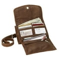 thumbnail image 2 of american west texas two step small crossbody with metallic detail, 2 of 6