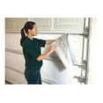 thumbnail image 2 of NASA TECH White Reflective Foam 2 Car Garage Door Insulation Kit 16FT (Wide) x 8FT (HIGH) R Value 8.0 Made in USA New and Improved Heavy Duty Double Sided Tape (Also FITS 16X7) ((1, Single Pack), 2 of 5