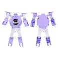 thumbnail image 4 of Reloj de transformación de muñeca, reloj de transformación electrónica deformado con transformación de robot reloj deformado altamente versátil, 4 of 9