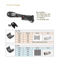 thumbnail image 2 of Mini Battery Pipe Crimping Tools For Plumbing System Pipe Press Tool For Copper Fitings And Multilayer Pex Pipes ,Durable Material, 2 of 5