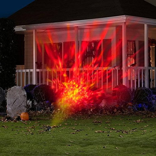 fire and ice halloween lights