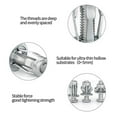 thumbnail image 5 of Jack Nut M6 Metal Bolt Nuts for General Assembly and Fixing Purposes, 5 of 7