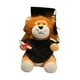 thumbnail image 2 of Muñeco de peluche de león de graduación con sombreros, suministros para figuras de animales de peluche para tu Negro, 2 of 9