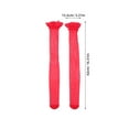 thumbnail image 2 of unbranded 2Pares Medias Altas Rojas Con Encaje Fino Para Fiestas Y Uso Cotidiano, 2 of 6