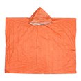 thumbnail image 4 of Película de aluminio reflexiva de la manta del espacio de la supervivencia de la prenda impermeable del impermeable de la emergencia PE, 4 of 8