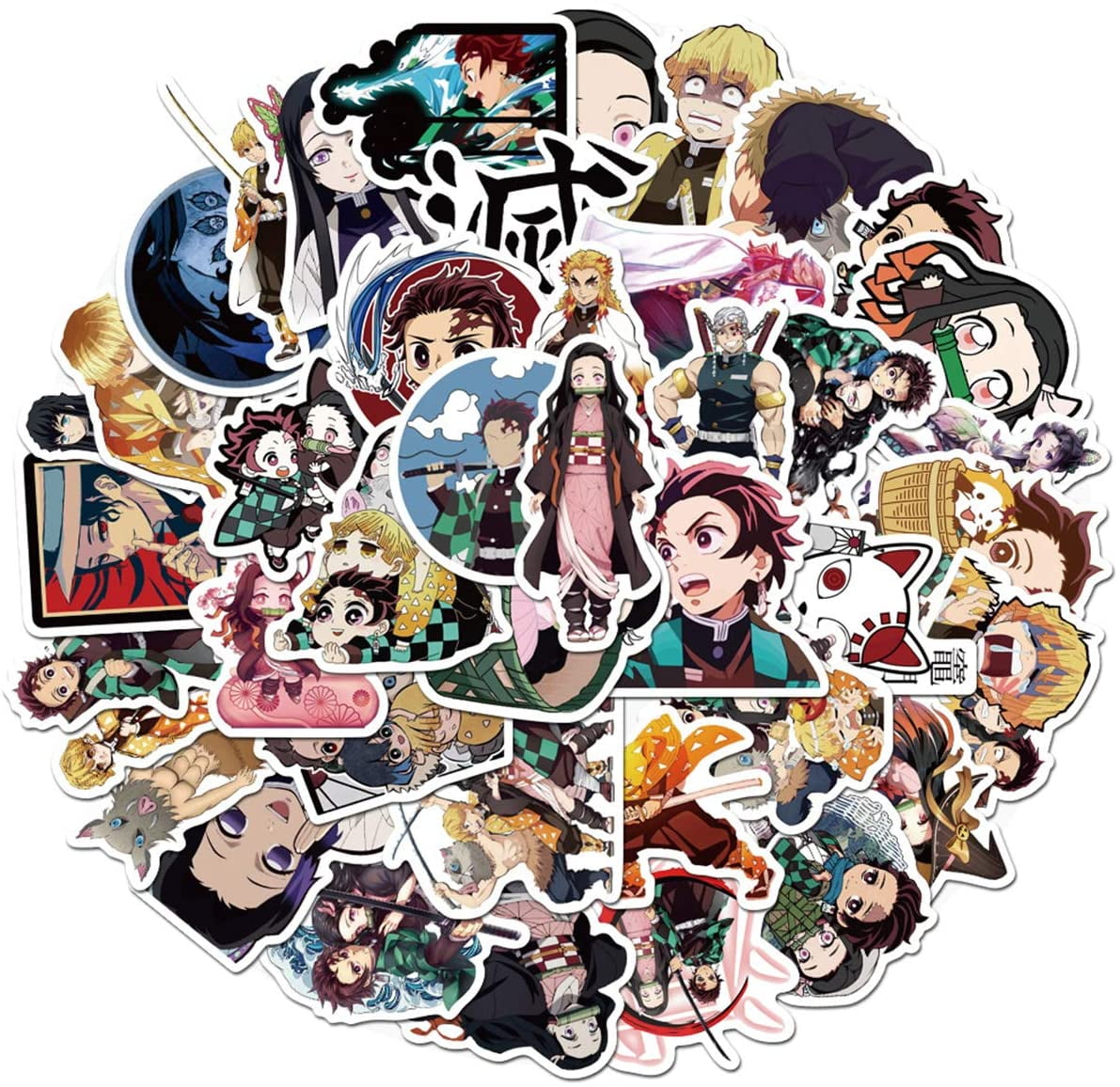 Discover 75+ anime sticker book - awesomeenglish.edu.vn