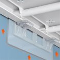thumbnail image 3 of 50PCS for Kitchen Bedroom Cabinet Support Clips Wall Hanger Sticker, 3 of 5