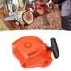 thumbnail image 4 of Arrancador De retroceso, Resistencia Al Impacto, Larga Duración, Arranque Por Cuerda, Arranque De retroceso Naranja 504597002 Para Motosierra, 4 of 7