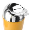 thumbnail image 3 of Outdoor Standing Ashtray with Lid Large Capacity Self Cleaning Detachable Adjustable Height Floor Standing Ash Tray for Home Patio Yellow, 3 of 4