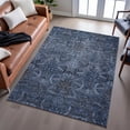 thumbnail image 3 of Dalyn Rugs Premium Machine Washable Mayfield AMF1082 Navy 9' x 12' Rug, 3 of 7