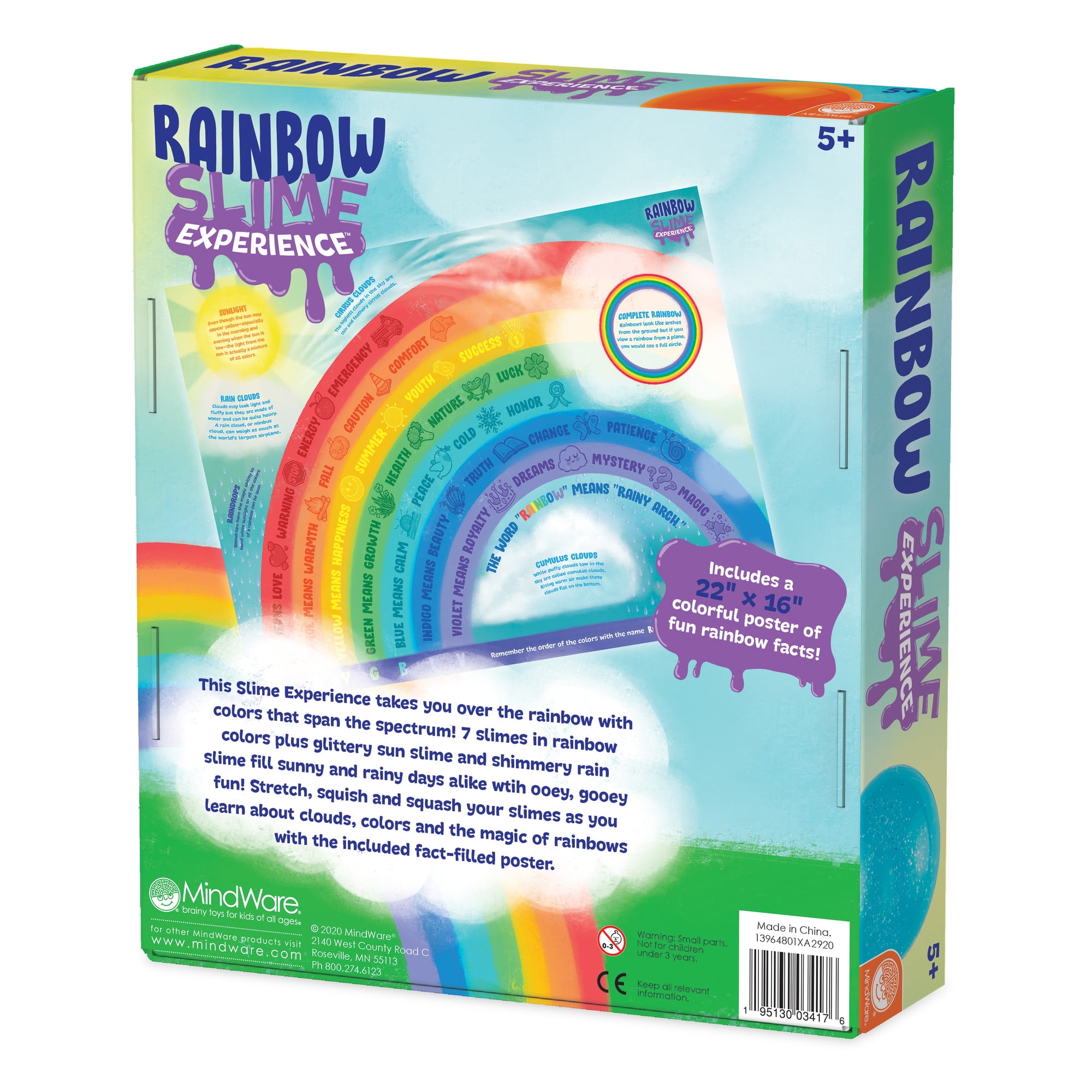 Rainbow Slime Kit – The Sensory Site