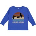thumbnail image 3 of Inktastic Duck Hunting Future Hunter Boys Long Sleeve Toddler T-Shirt, 3 of 5