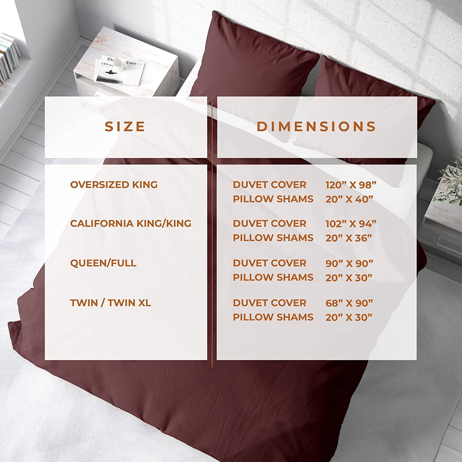 Kotton Culture 600 TC 100% Egyptian Cotton Premium 5 Piece Duvet ...