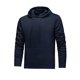 thumbnail image 1 of Ceisia Men's Winter Gift Casual Solid Color Round Neck Long Sleeve Shirt - Comfortable Daily Outdoor Wear, 1 of 8
