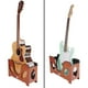 thumbnail image 4 of Soporte de Guitarra, Soporte de Suelo Plegable para Guitarra, Soporte de Guitarra Ajustable, Soporte para Estante Musical, Pieza de Guitarra, 4 of 9