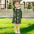 thumbnail image 7 of Cute Pandas Girls'long-sleeved dress Thickened A-dress Warm Dress Basic Shirt Party Dresses, 7 of 7