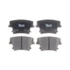 thumbnail image 1 of Balatas Ceramicas Charger 2009 A 2016 Dodge Tra At RAYBESTOS ., 1 of 4