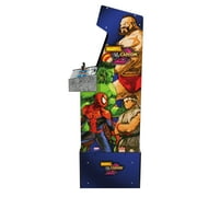 Arcade1up Marvel vs Capcom 2 Arcade with Lit Marquee and Riser