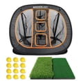 thumbnail image 1 of Red de golf BIRDIEBLAST Professional con colchoneta para batear, 1 of 6