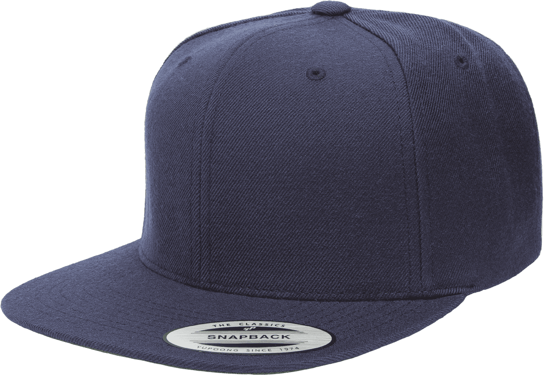 6089m premium classic snapback