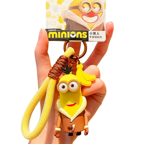Llavero Minion Kevin Banana Mnions